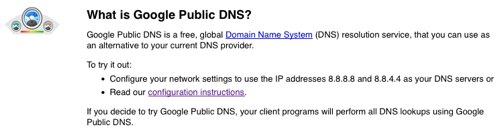 Google Public DNS